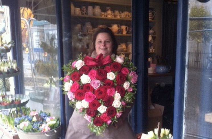 Valentine's Day at Ted Martin Flowers