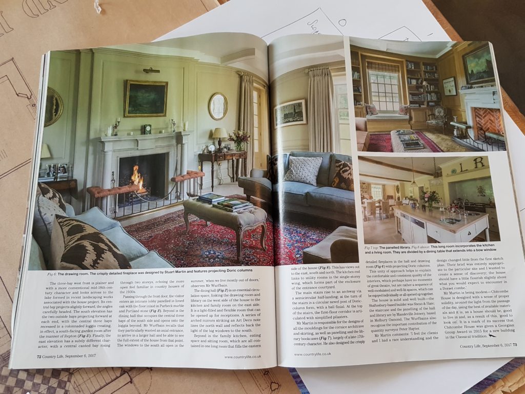 Dorset Farmhouse kitchen by Guild Anderson featured in Country Life