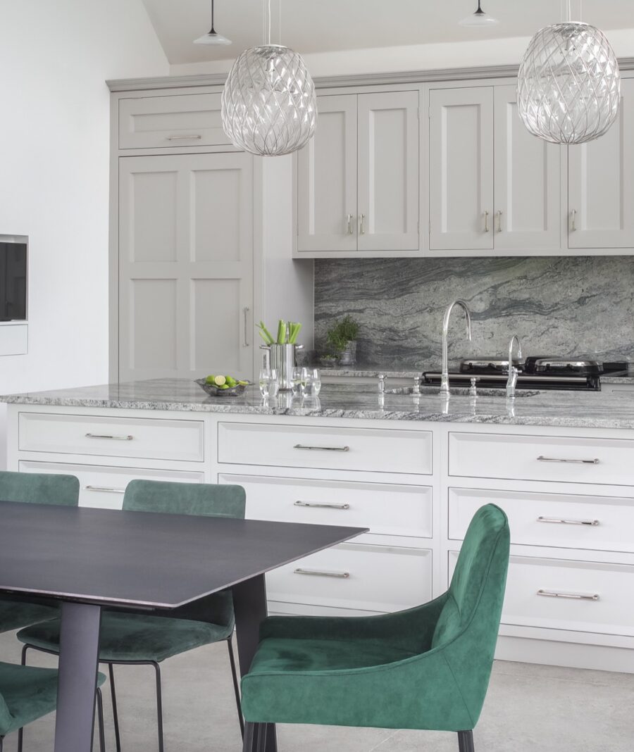 A bespoke kitchen design for a period house in Bath