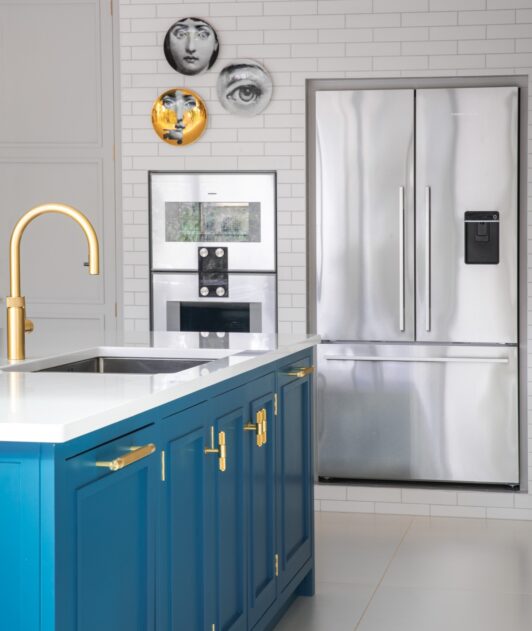 How to Hide a Refrigerator in a Period Kitchen? Guild Anderson