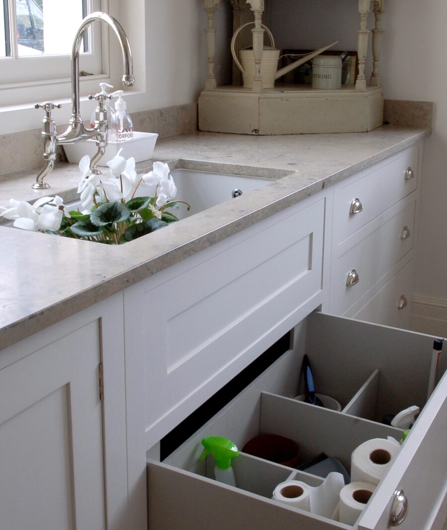 Bespoke Laundry Room for a period home Bespoke Laundry Room for a period home
