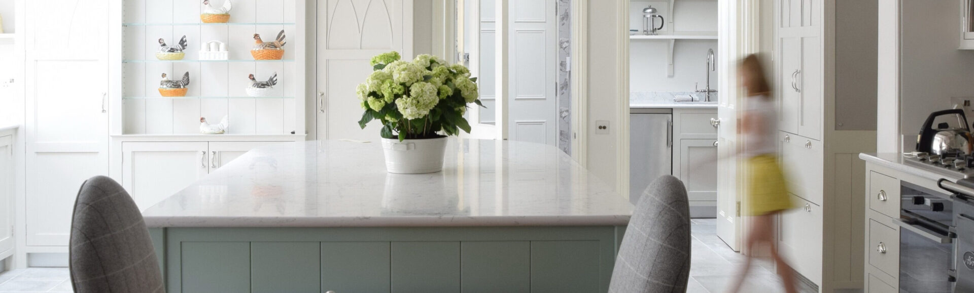 Mary Berry's kitchen designed by Guild Anderson