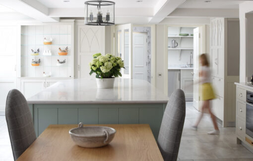 Mary Berry's kitchen designed by Guild Anderson