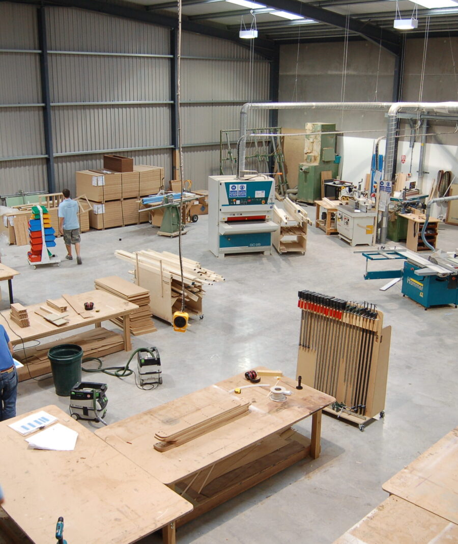 The Guild Anderson workshop