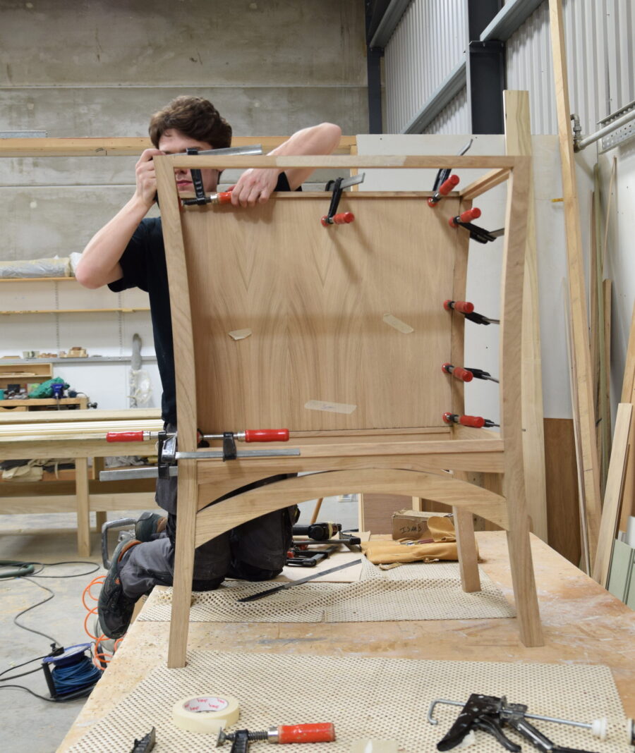 Making bespoke furniture in the Guild Anderson workshop