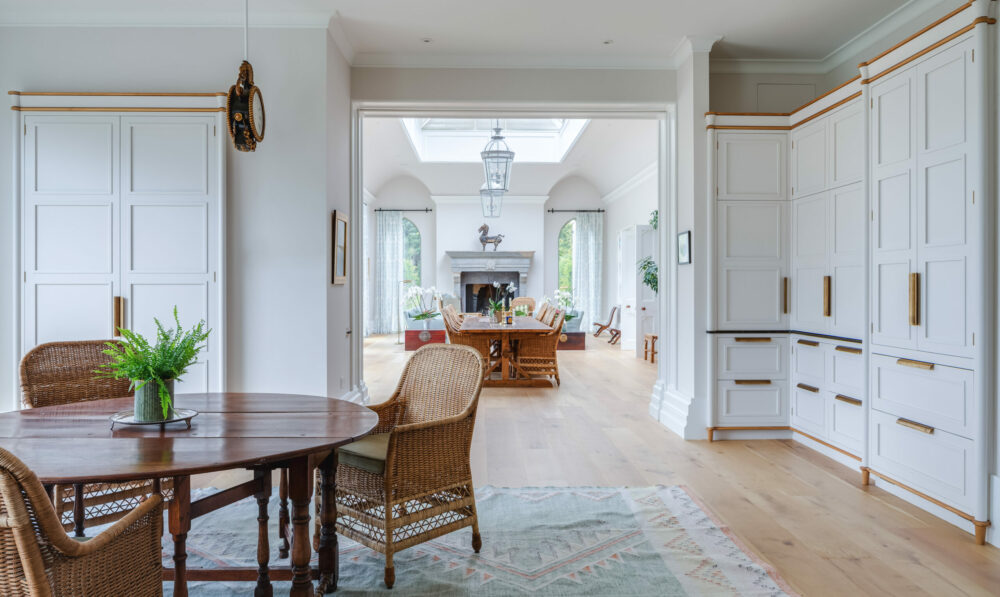 a large bespoke kitchen in wiltshire