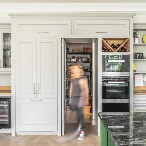 Walk-In Pantry or Larder Cabinet?