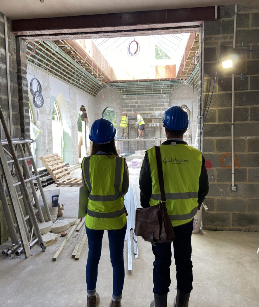 Moving the kitchen from one room to another could mean remodelling more of the house than you were expecting.
