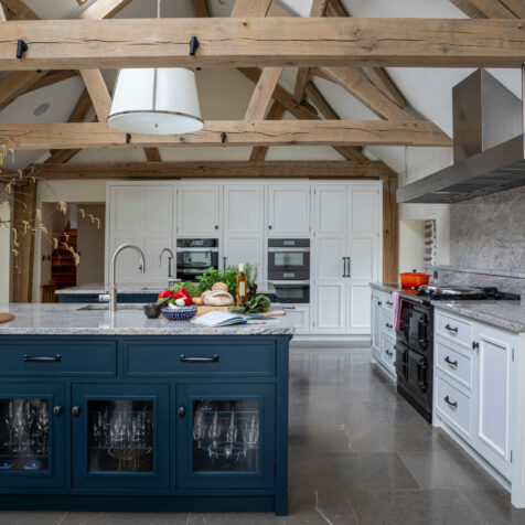 A Contemporary C17 Manor House Kitchen