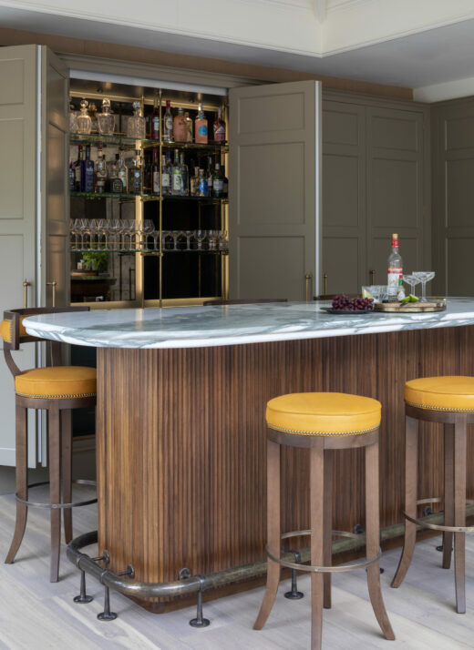 Bespoke Bar for a House Wiltshire Guild Anderson