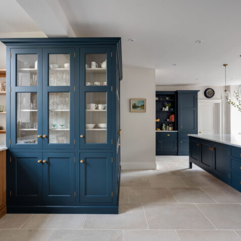 The Design Challenges of an Awkward Shaped Kitchen