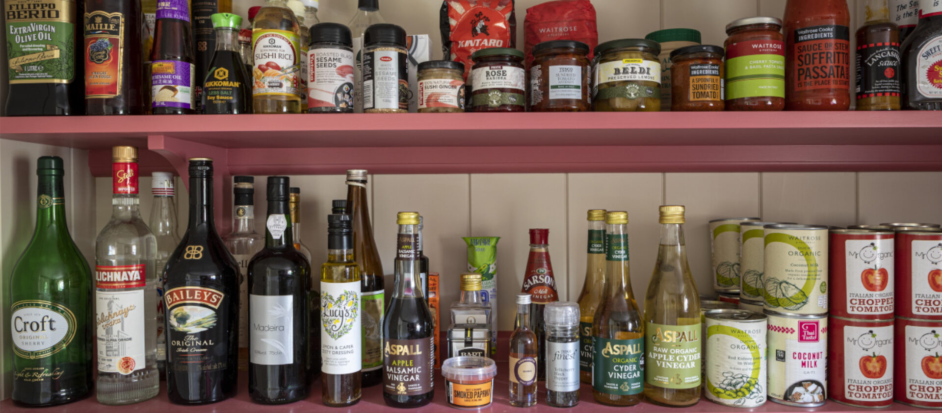 Kitchen larder cabinets are hard working bespoke kitchen cupboards