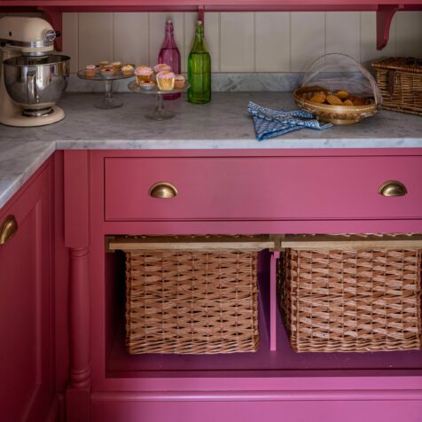 A Bespoke Wiltshire Walk-In Pantry