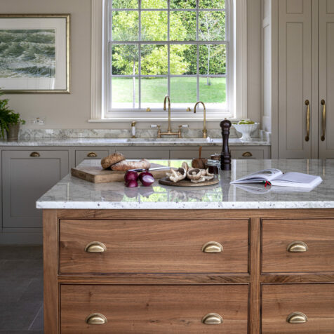 Georgian Country House Kitchen