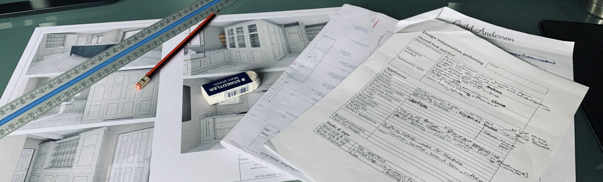 Guild Anderson kitchen design process