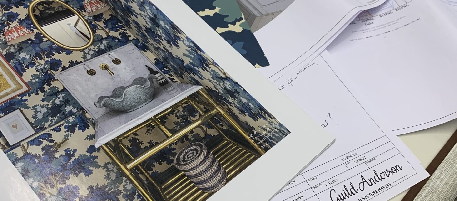 Bespoke kitchen design plans