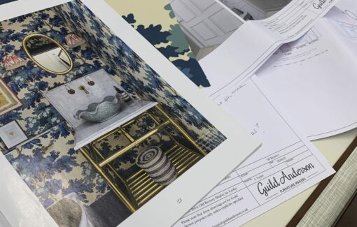 Guild Anderson bespoke kitchen and cabinetry design process