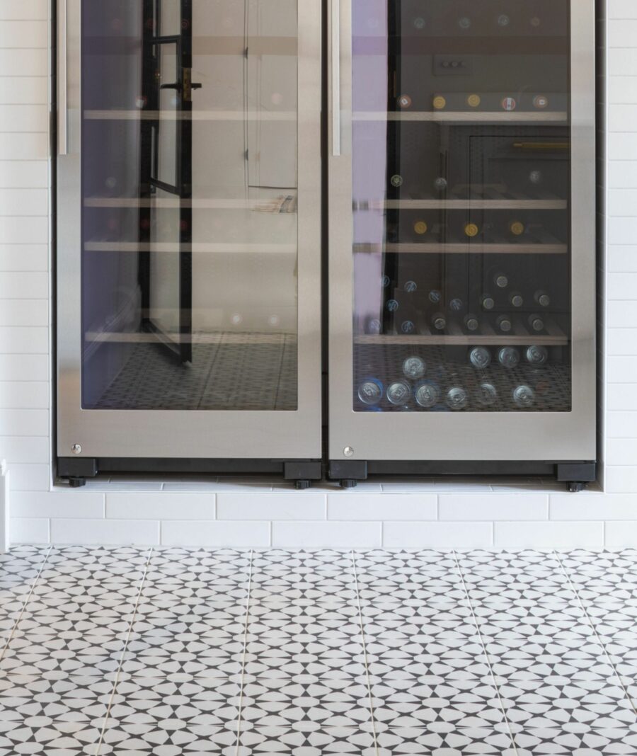 Flooring is VAT exempt, but refrigerators which are plugged in are not ‘incorporated’ and thus the full VAT rate should be charged