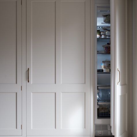 How to Hide a Refrigerator in a Period Kitchen