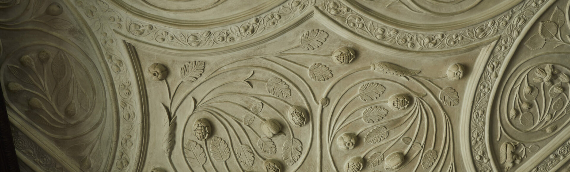 Period Moulding grade 1 listed ceiling