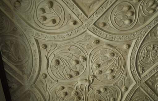 Period Moulding grade 1 listed ceiling