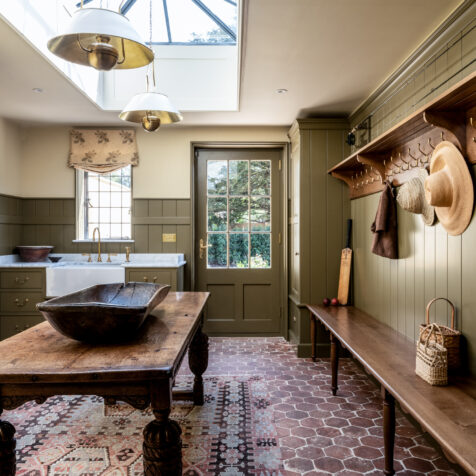 Boot Room Cabinetry To Tame Country Living