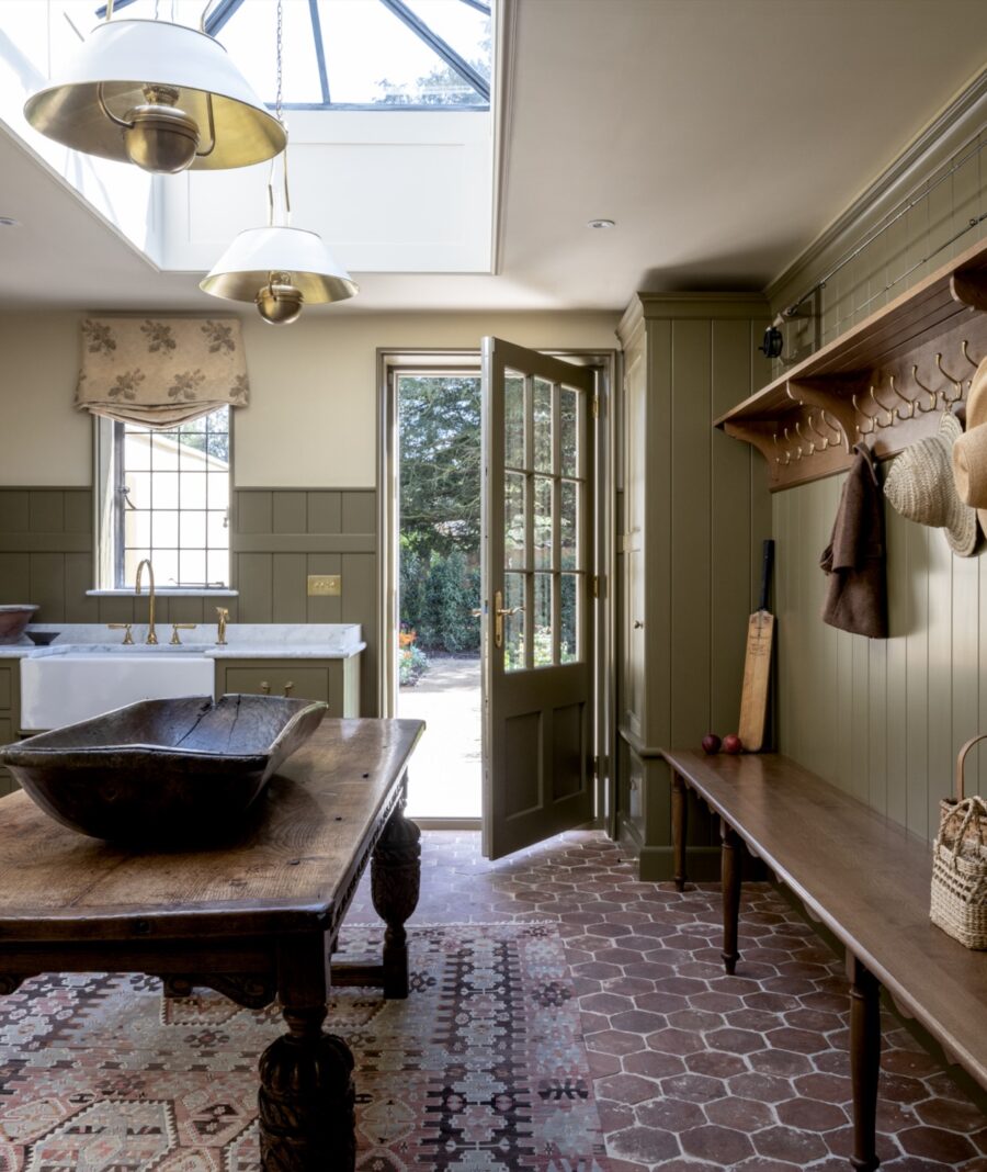 Guild Anderson bespoke boot room