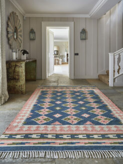Weaver Green - Nomad Letoon kilim rug