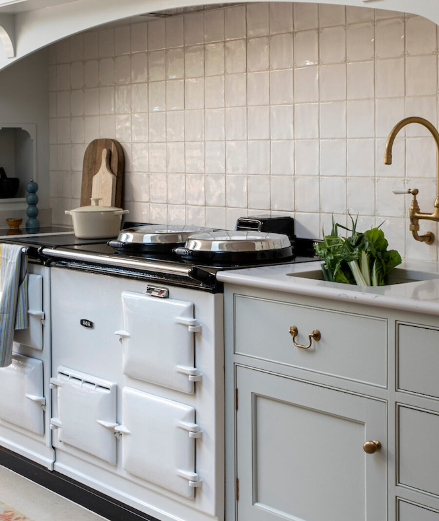 Is the Aga or Everhot VAT exempt on a new build?