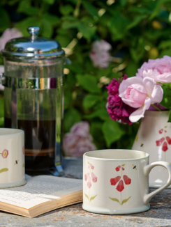 Susie Watson - a selection of hand painted pottery