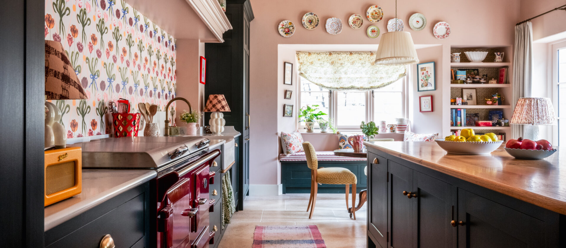 Wiltshire Cottage bespoke kitchen