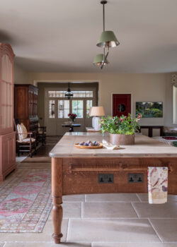 Old Vicarage Bespoke Kitchen Sussex