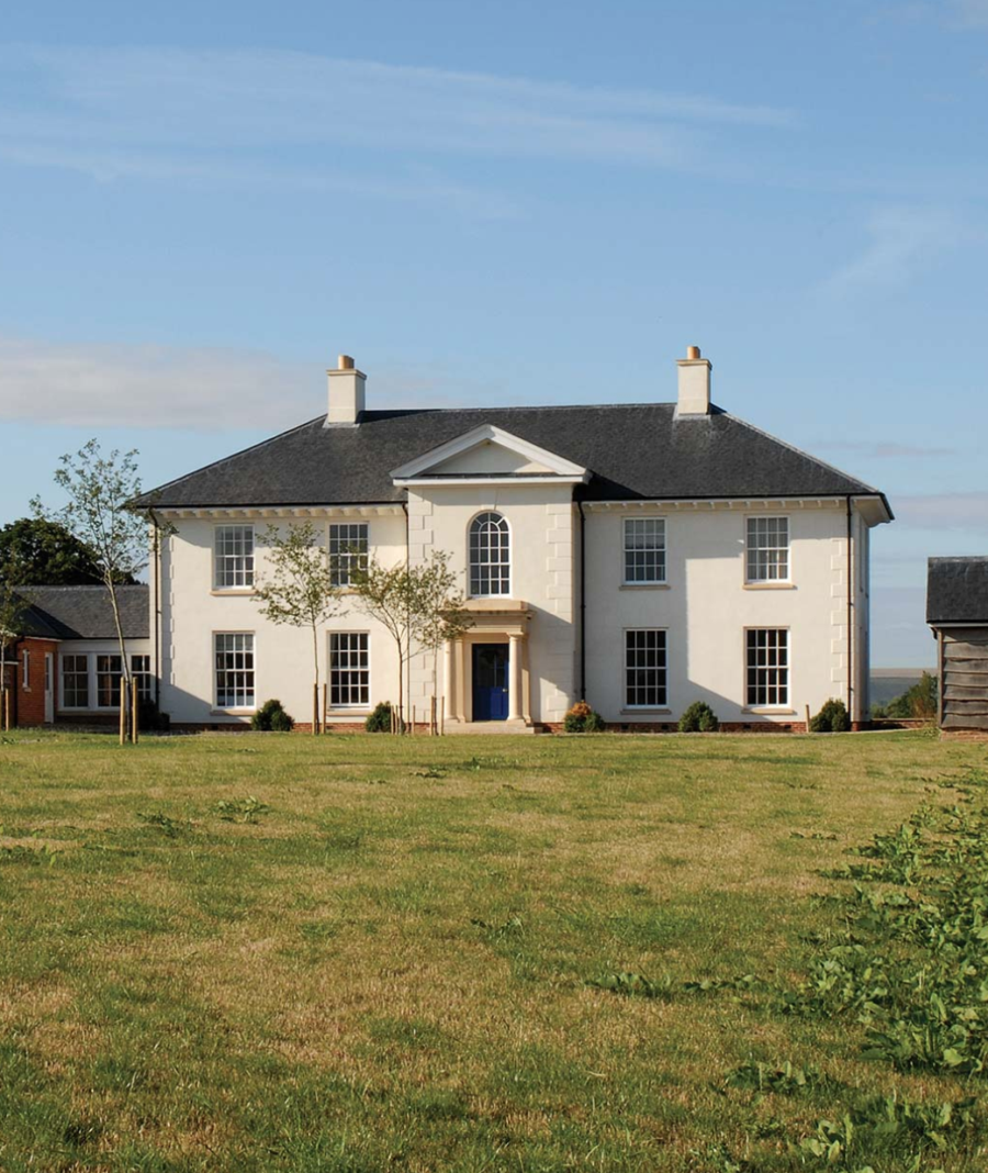 A new Farmhouse in Wiltshire courtesy of ADAM Architecture