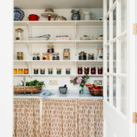 Walk-In Kitchen Pantry or Larder Cabinet?