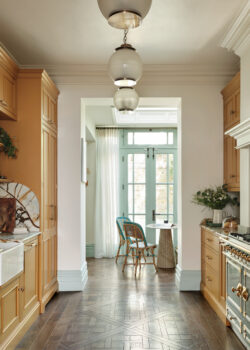 A Chelsea Townhouse Kitchen