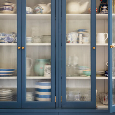 Elevate Your Kitchen Design with Glass-Fronted Cabinets