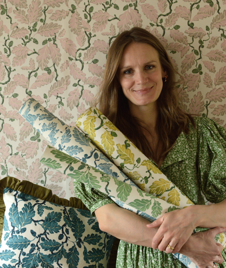 Fanny Shorter, Illustrator and Textile designer
