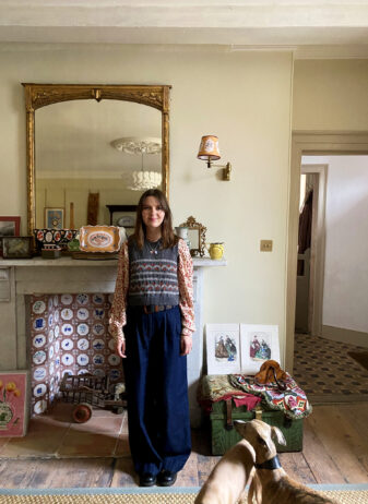 Polly Fern, English designer, illustrator and ceramicist.
