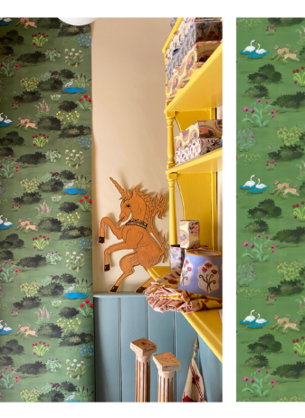 Polly Fern Bucolic wallpaper
