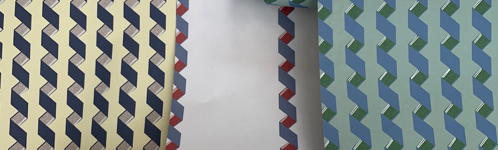 Upton Noble, Garlands wallpaper