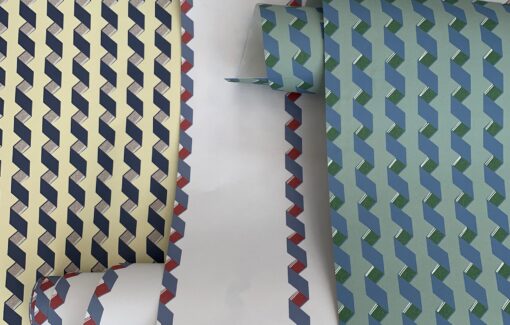 Upton Noble, Garlands wallpaper