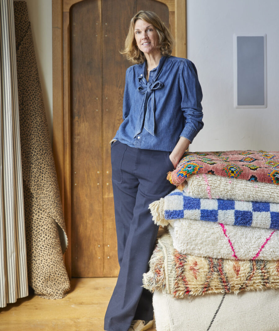 Kirsty Darby from Tate & Darby Rugs Kirsty Darby from Tate & Darby Rugs