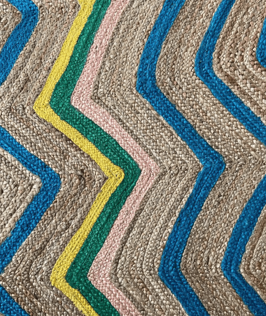 Tate & Darby Chevron Jute rug Tate & Darby Chevron Jute rug