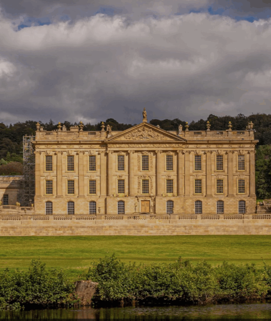 Chatsworth House - fine examples of the work of the estate joiner