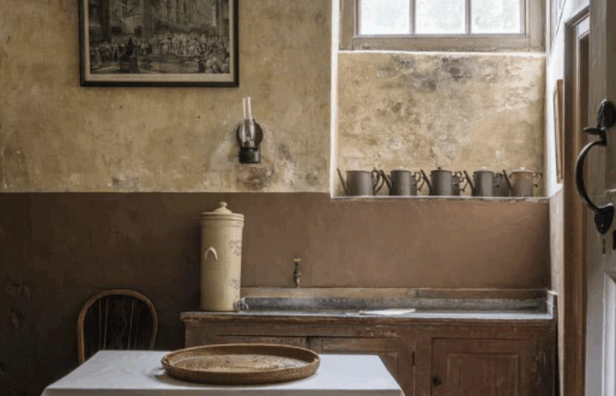 The Scullery at Erddig, Wales