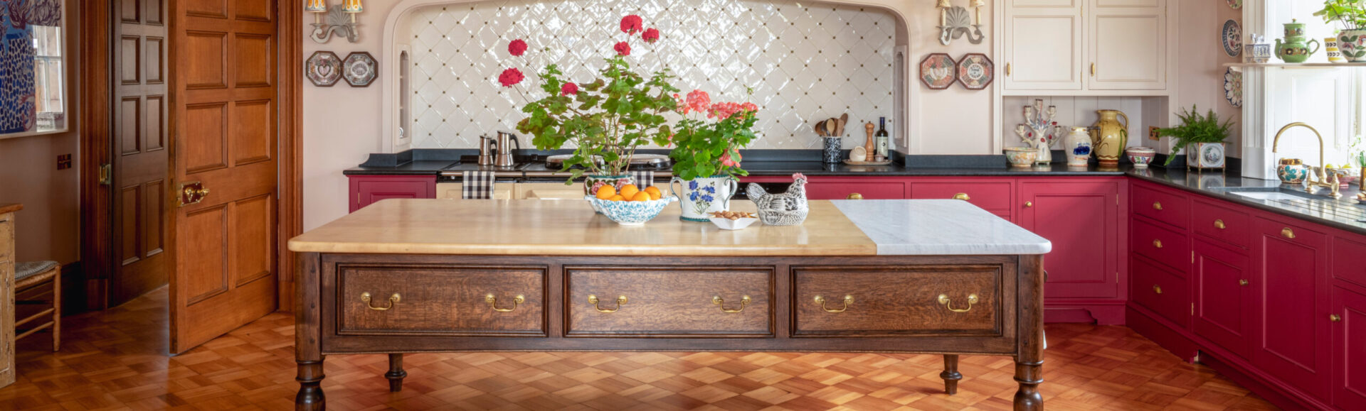 Cooks Table kitchen island