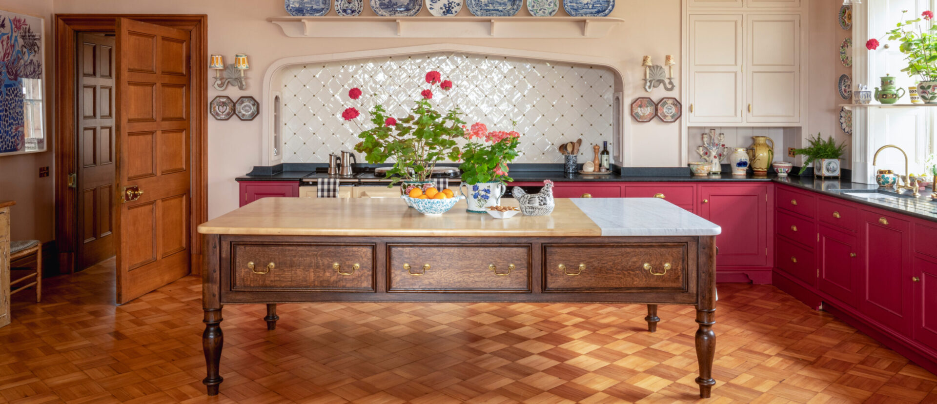 Cooks Table kitchen island