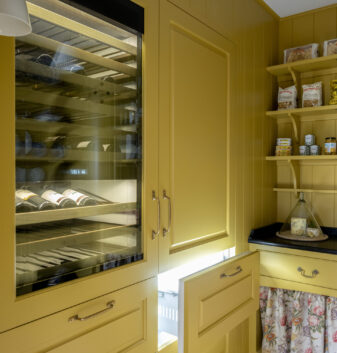 Sub Zero integrated freezer drawer
