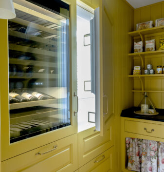 Sub Zero integrated refrigerator