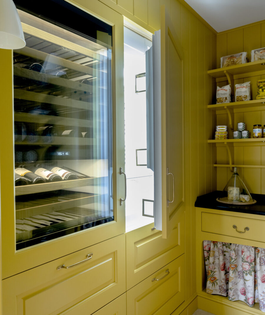 A Sub-Zero refrigerator looks and feels very high quality